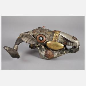 Ritualschädel Tibet