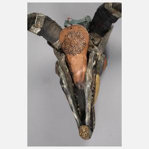 Ritualschädel Tibet