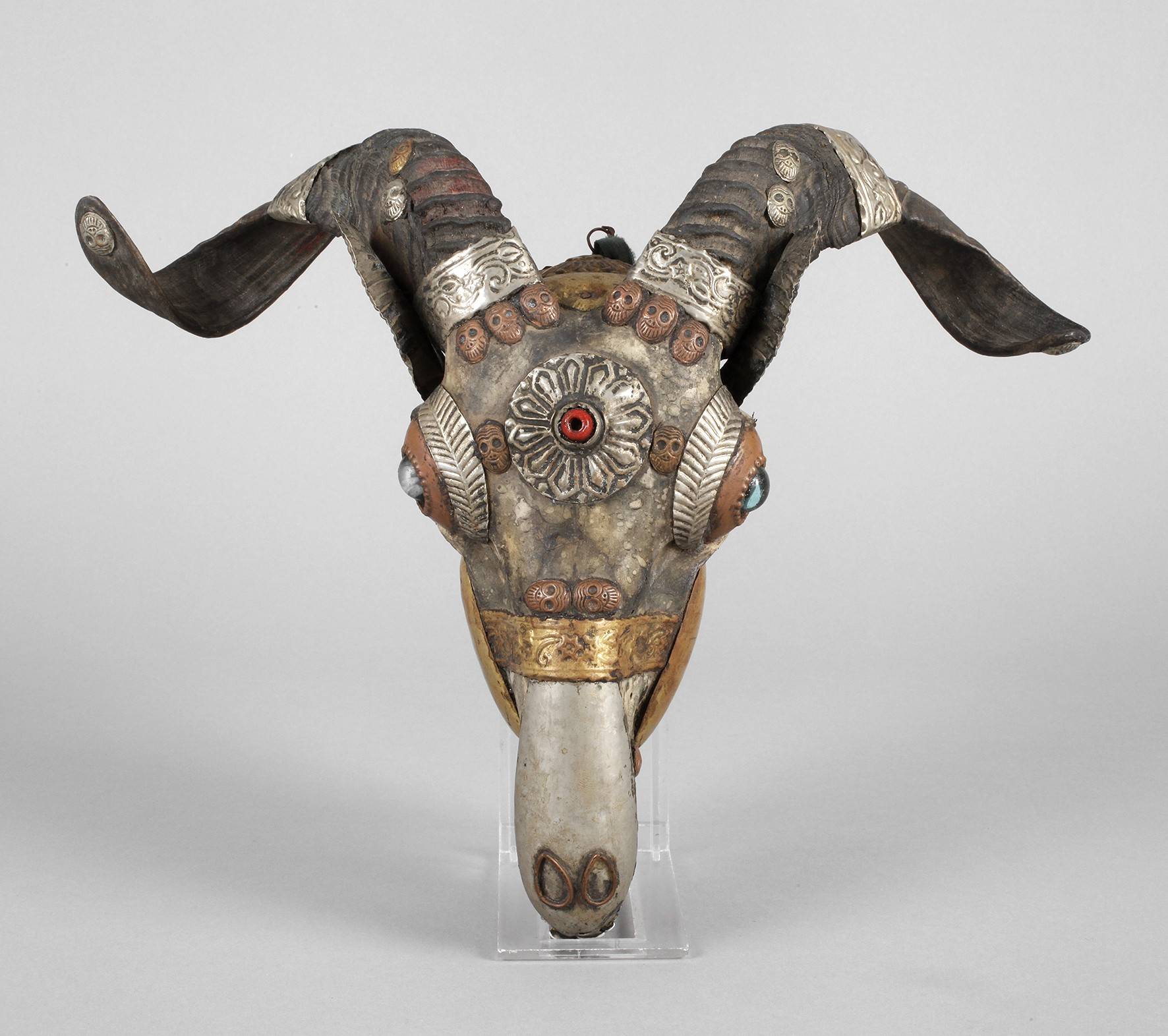 Ritualschädel Tibet