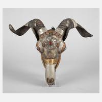 Ritualschädel Tibet111