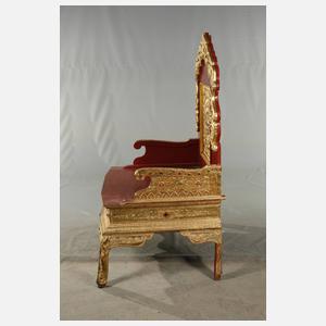 Buddha Thron Myanmar