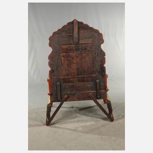 Buddha Thron Myanmar