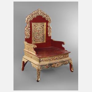 Buddha Thron Myanmar