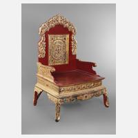 Buddha Thron Myanmar111