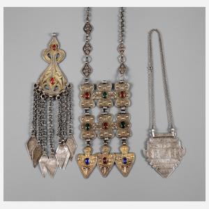 Persisches Schmuckkonvolut