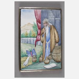 Persisches Zigarettenetui