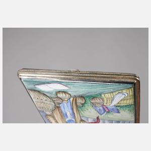 Persisches Zigarettenetui