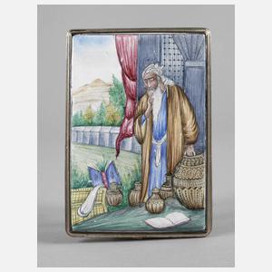 Persisches Zigarettenetui