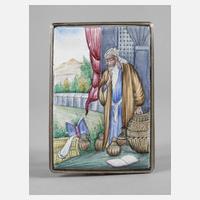 Persisches Zigarettenetui111