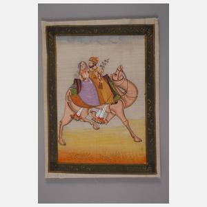 Drei Miniaturmalereien