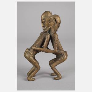 Archaische Bronzeplastik