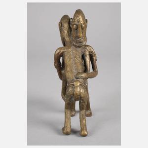 Archaische Bronzeplastik