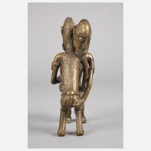 Archaische Bronzeplastik