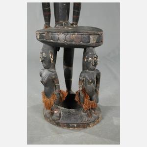 Herrschersitz eines Stammesfürsten