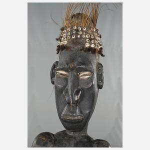 Herrschersitz eines Stammesfürsten