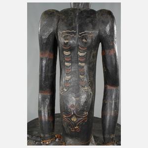 Herrschersitz eines Stammesfürsten