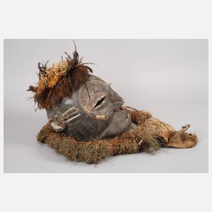 Rituelle Kopfmaske