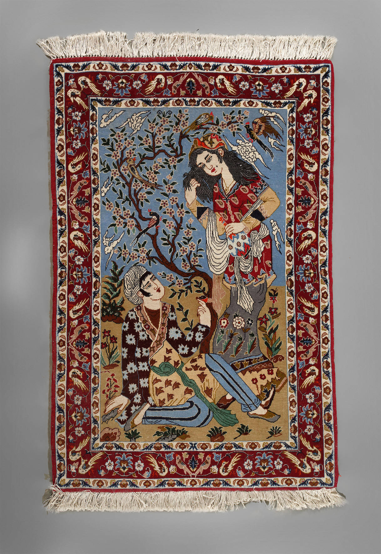 Persischer Bilderteppich