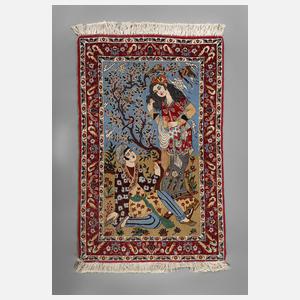 Persischer Bilderteppich