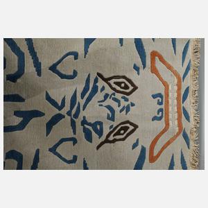 Teppich mit Tigermotiv