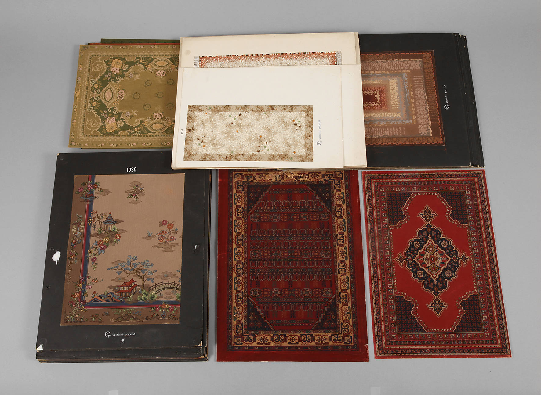 Posten Teppichentwürfe