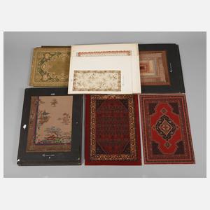 Posten Teppichentwürfe