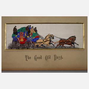 Konvolut Stickbilder