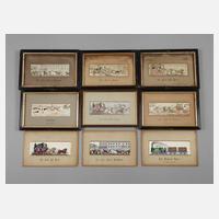 Konvolut Stickbilder111