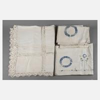 Konvolut bäuerliche Textilien111