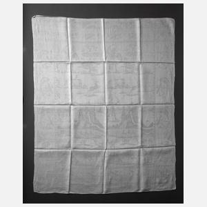 Große Gebilddamastserviette