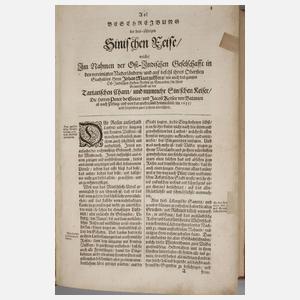 Die Gesantschaft der Ost-Indischen Gesellschaft