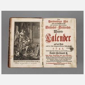 Geschichts-Geschlechts- und Wappen-Kalender