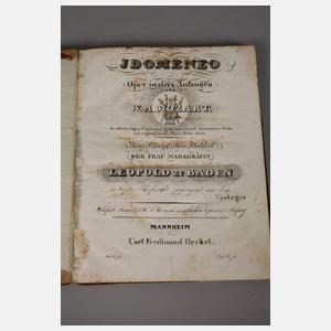 Piano-Forte-Noten für Mozart