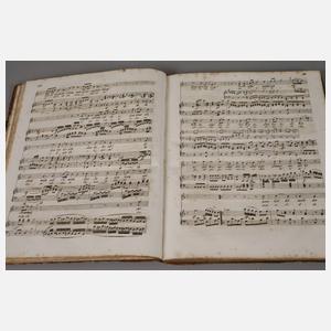 Piano-Forte-Noten für Mozart