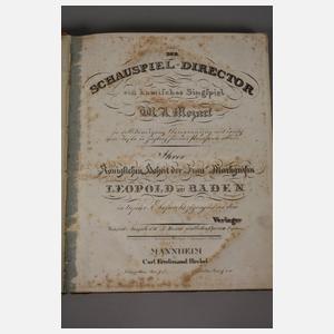 Piano-Forte-Noten für Mozart