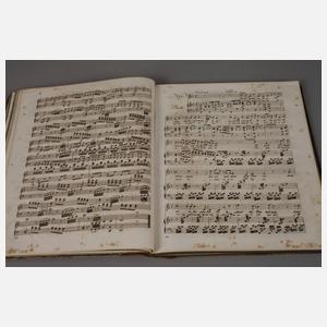 Piano-Forte-Noten für Mozart