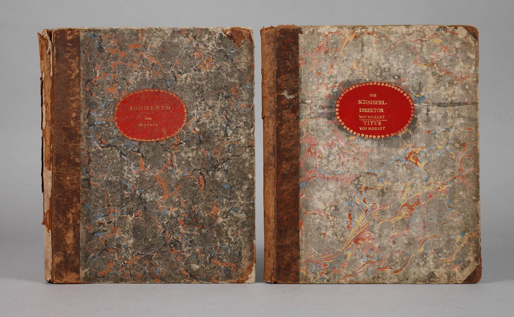 Piano-Forte-Noten für Mozart