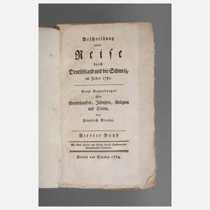 Beschreibung einer Reise durch Deutschland