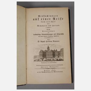 Niemeyers Beobachtungen auf Reisen