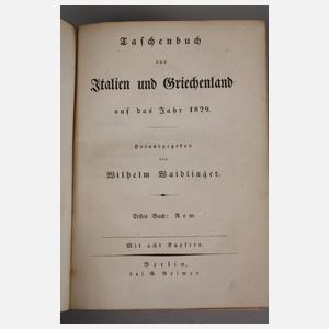 Taschenbuch aus Italien und Griechenland