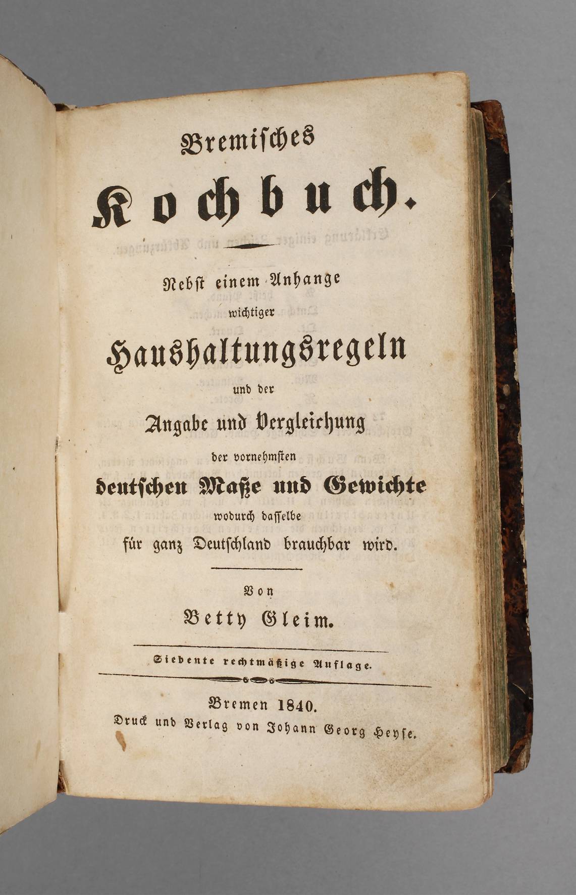 Bremisches Kochbuch