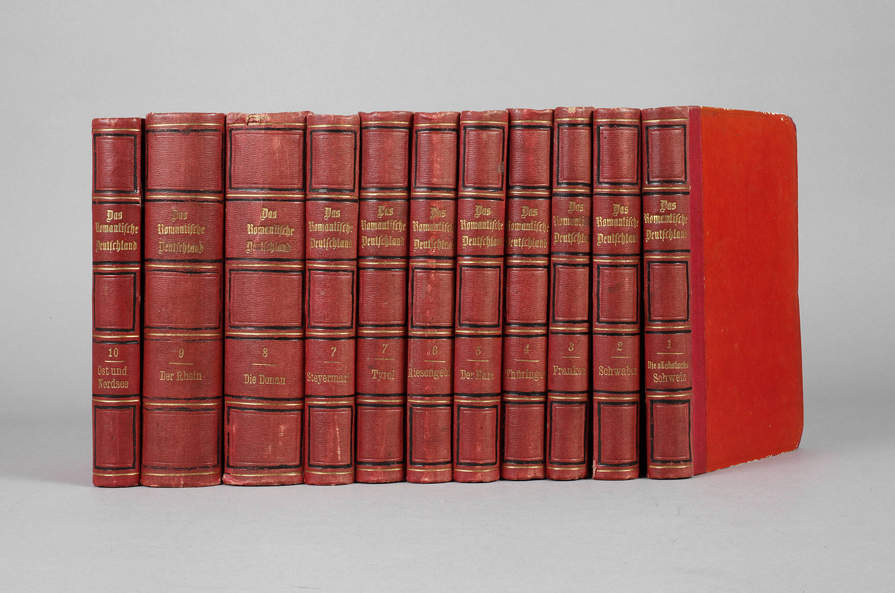 Das malerische und romantische Deutschland