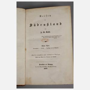 Reisen in Südrussland