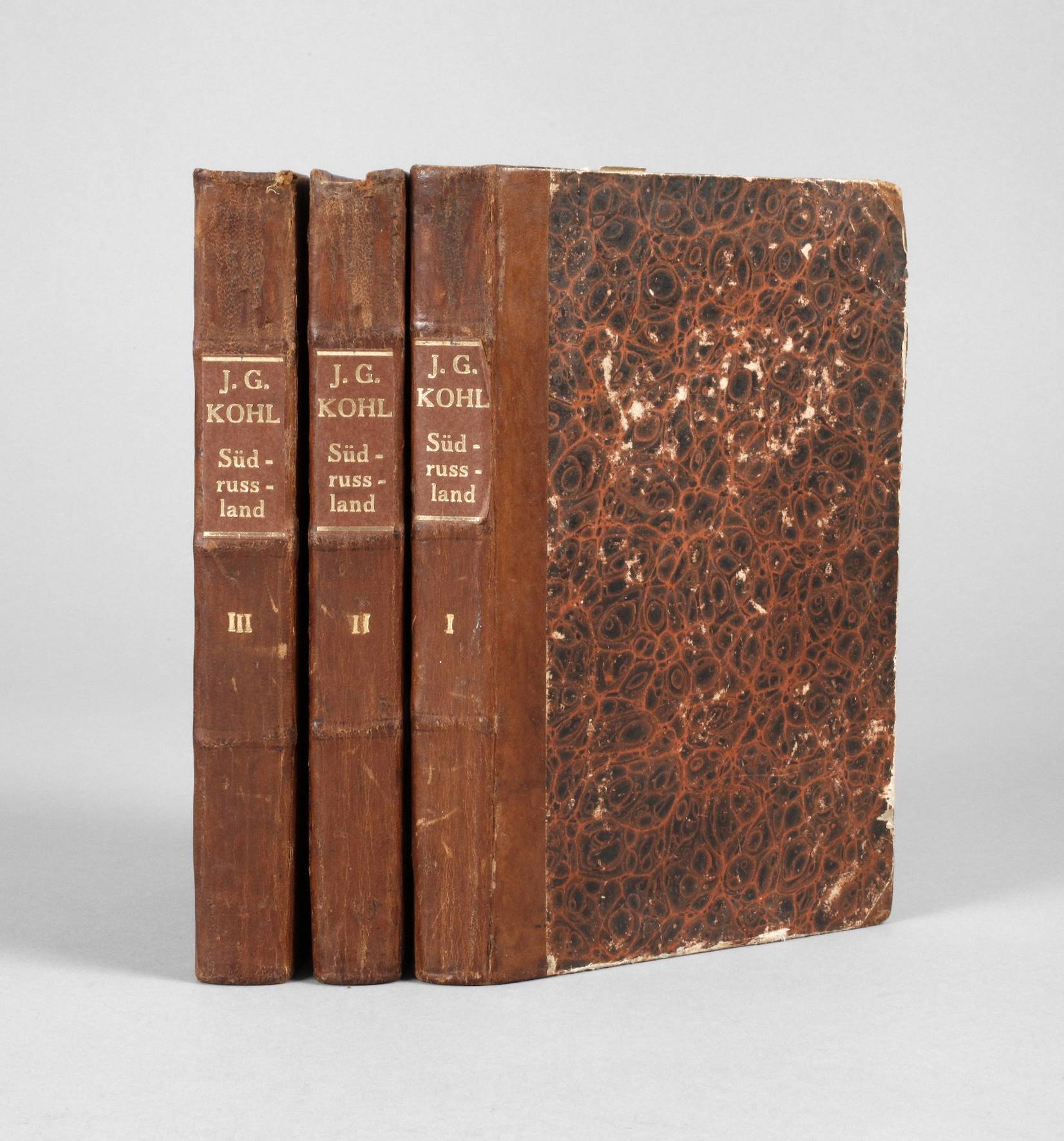 Reisen in Südrussland