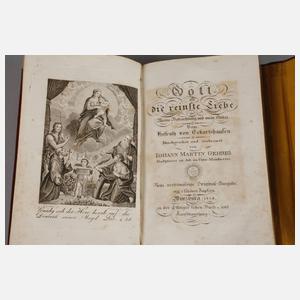 Biedermeier Schmuck-Gebetsbuch