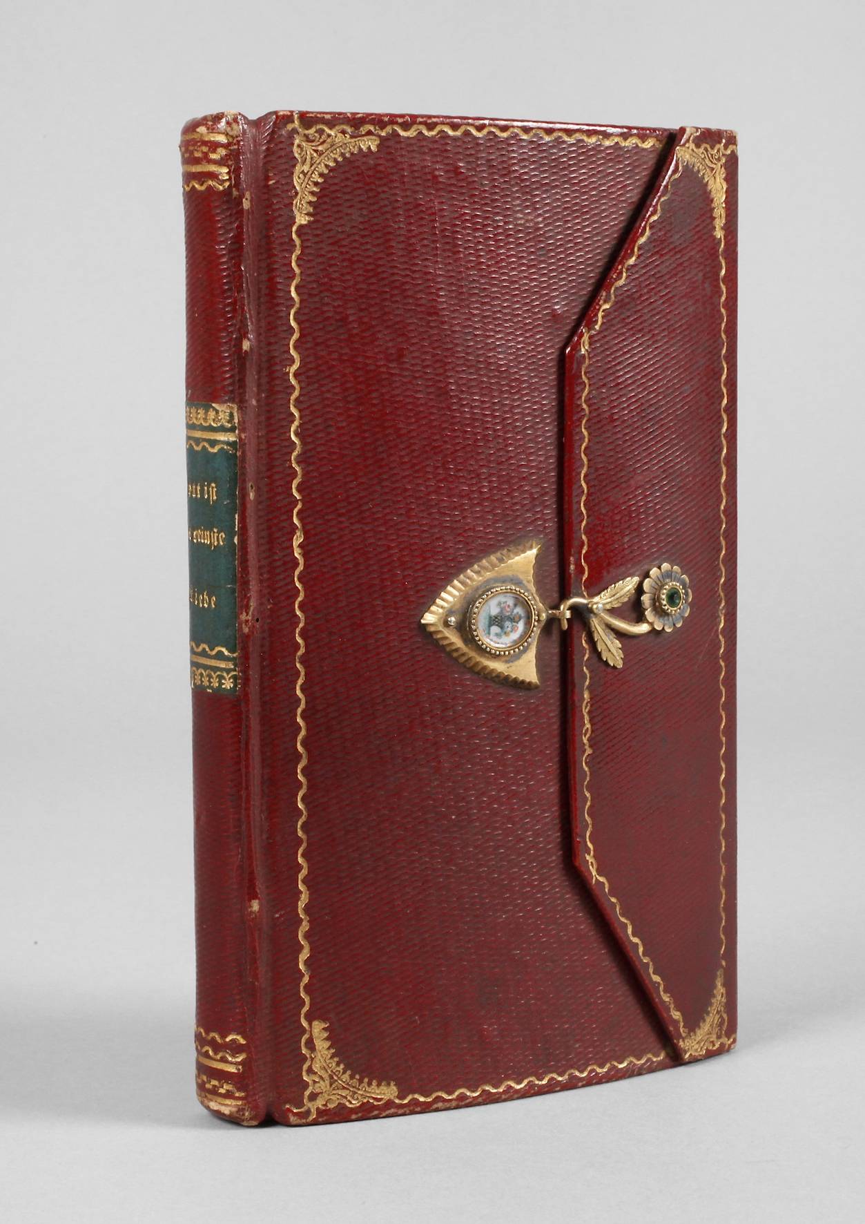 Biedermeier Schmuck-Gebetsbuch