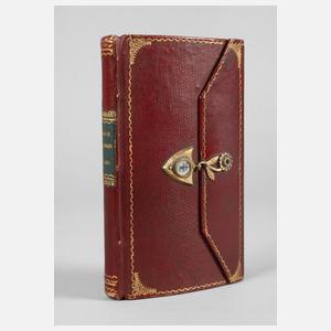 Biedermeier Schmuck-Gebetsbuch