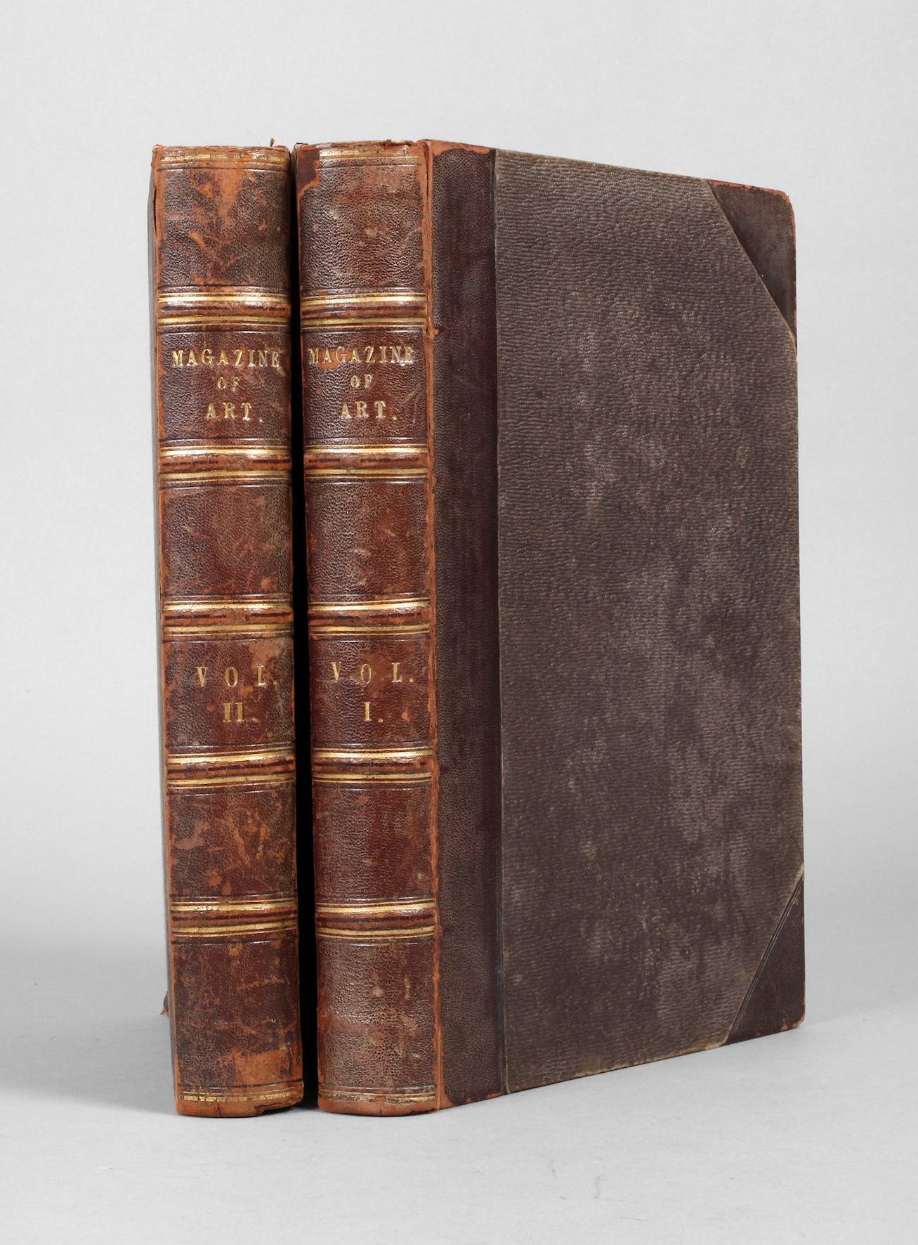 The illustrated Magazine of Art