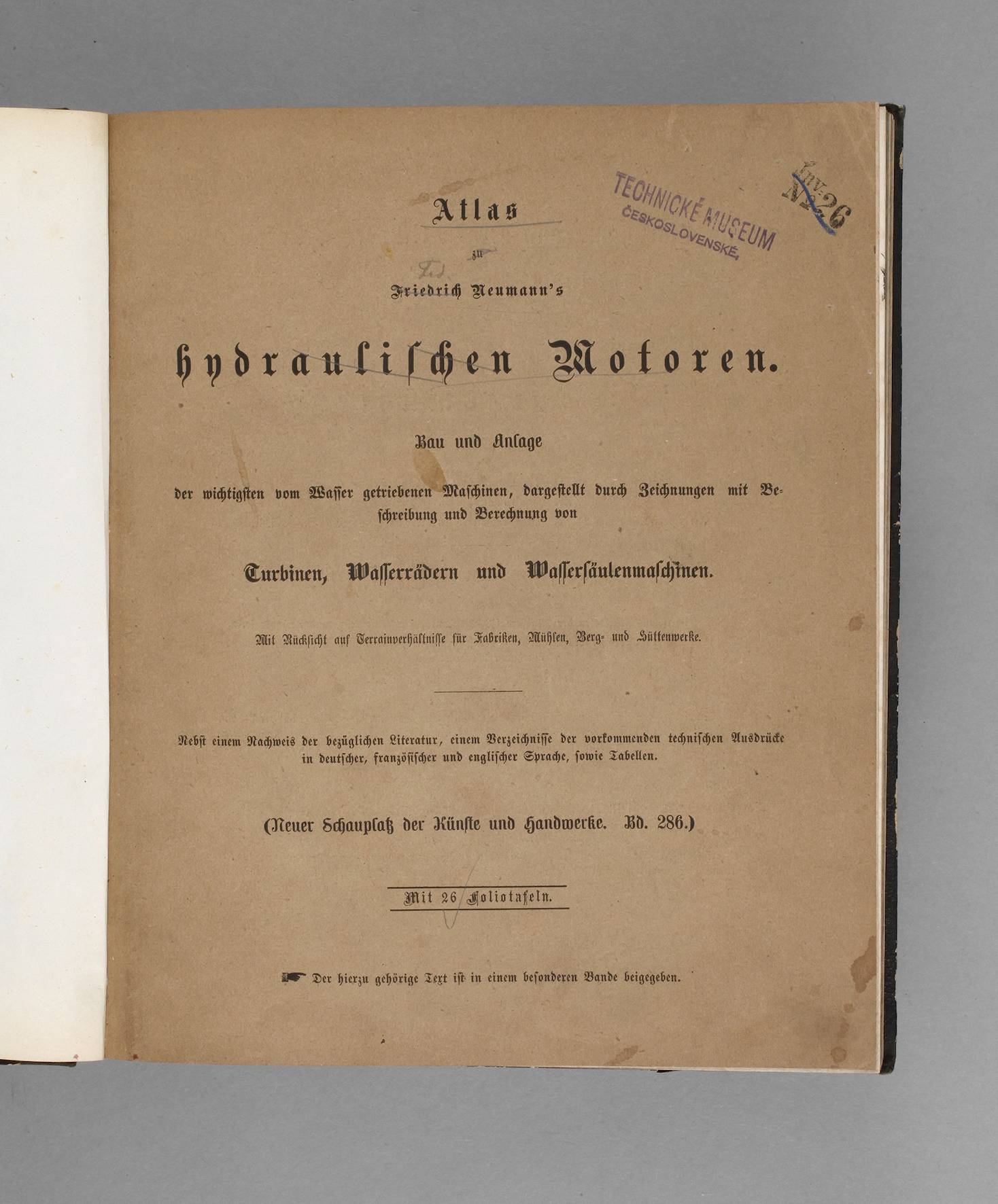 Atlas zu Friedrich Neumanns