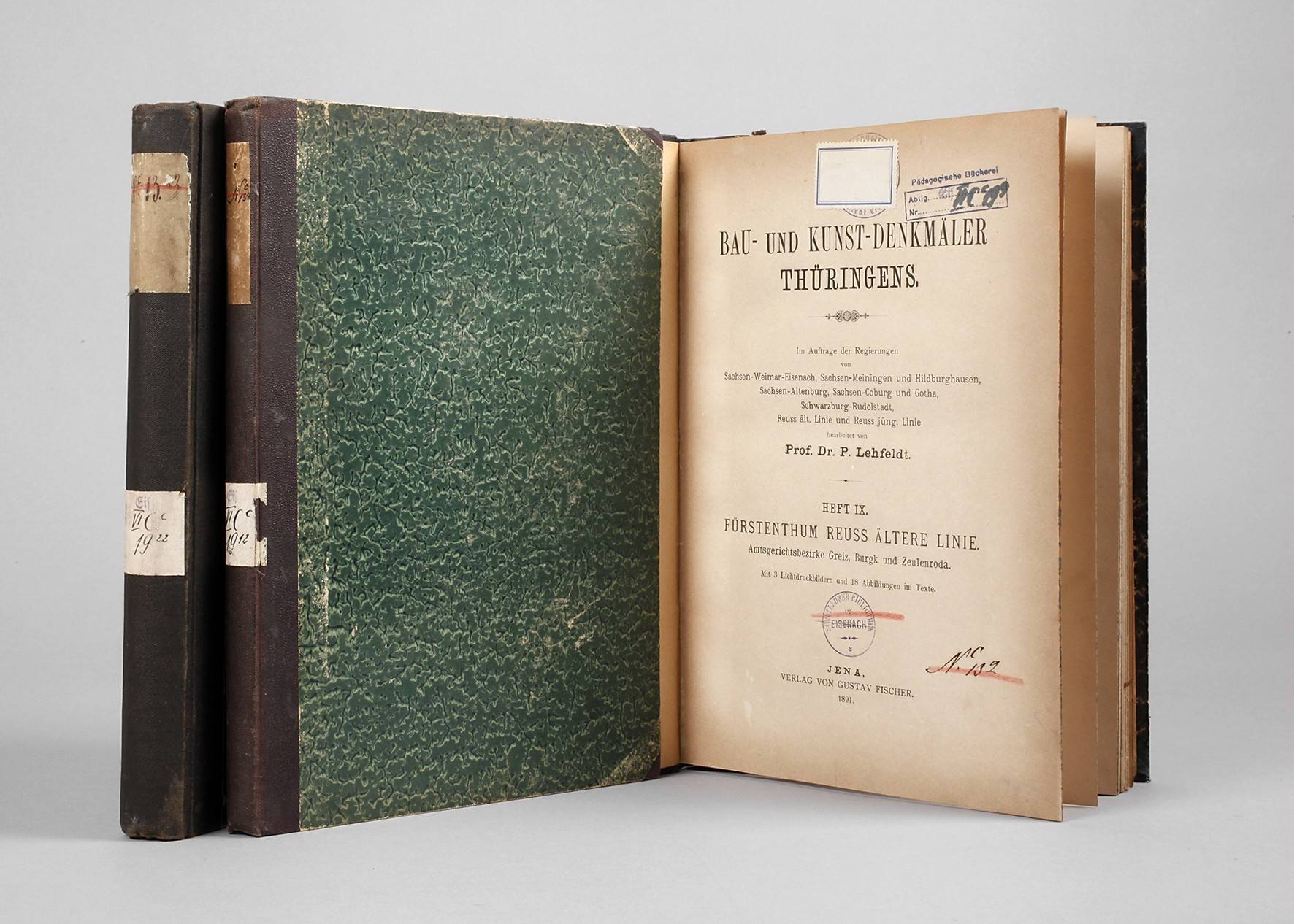 Bau- und Kunst-Denkmäler Thüringens